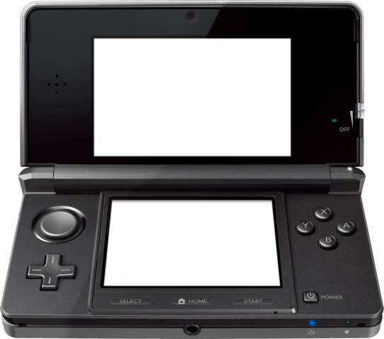 Nintendo 3DS Black Console